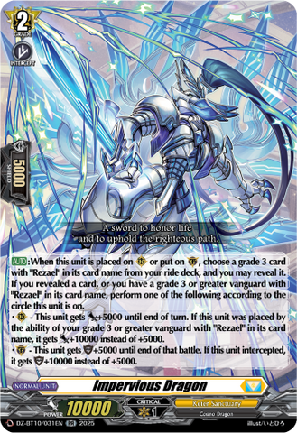 Impervious Dragon - DZ-BT10/031EN