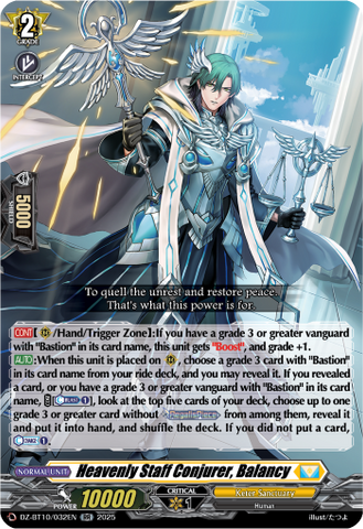 Heavenly Staff Conjurer, Balancy - DZ-BT10/032EN