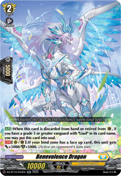 Benevolence Dragon - DZ-BT10/033EN