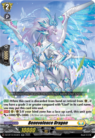 Benevolence Dragon - DZ-BT10/033EN