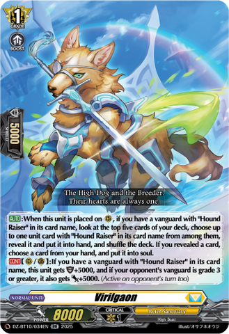 Virilgaon - DZ-BT10/034EN