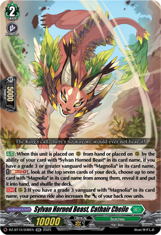 Sylvan Horned Beast, Cathair Cheile - DZ-BT10/036EN
