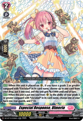 Especial Response, Ulmeria - DZ-BT10/039EN