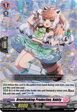 Breathtaking Production, Nabity - DZ-BT10/041EN
