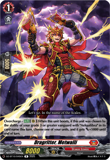 Dragritter, Metwalli - DZ-BT10/045EN