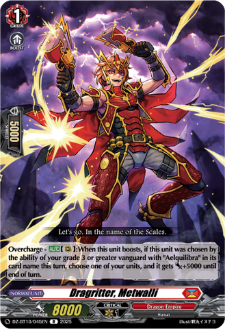 Dragritter, Metwalli - DZ-BT10/045EN