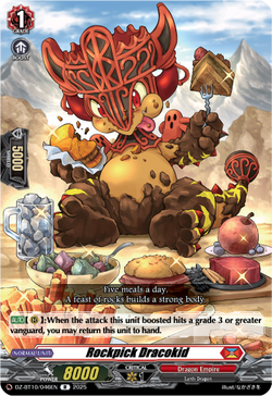 Rockpick Dracokid - DZ-BT10/046EN
