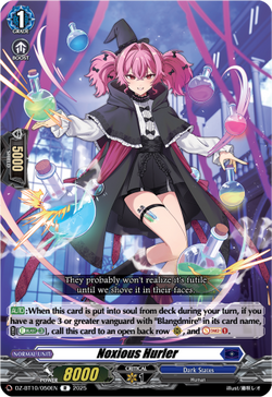 Noxious Hurler - DZ-BT10/050EN
