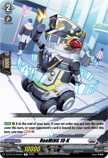 RoaMiNG 10-K - DZ-BT10/052EN