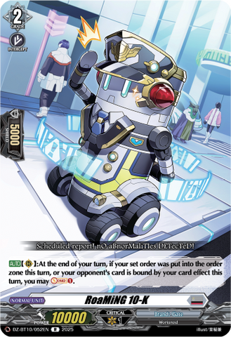 RoaMiNG 10-K - DZ-BT10/052EN