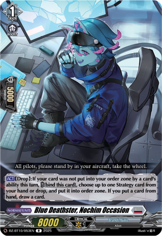 Blue Deathster, Nochim Occasion - DZ-BT10/053EN