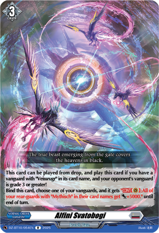 Alfini Svatobogi - DZ-BT10/054EN