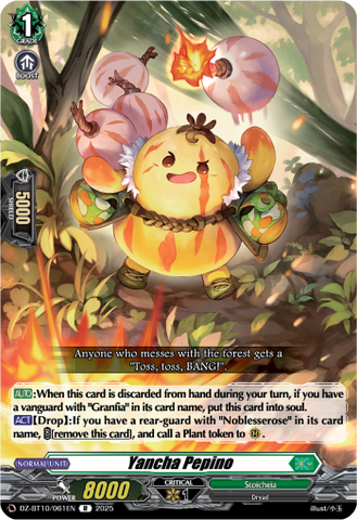 Yancha Pepino - DZ-BT10/061EN