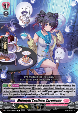 Midnight Teatime, Zeremonn - DZ-BT10/066EN