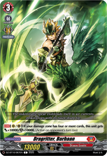 Dragritter, Burhaan - DZ-BT10/067EN