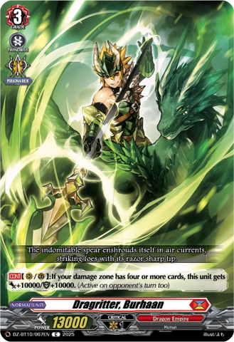 Dragritter, Burhaan - DZ-BT10/067EN