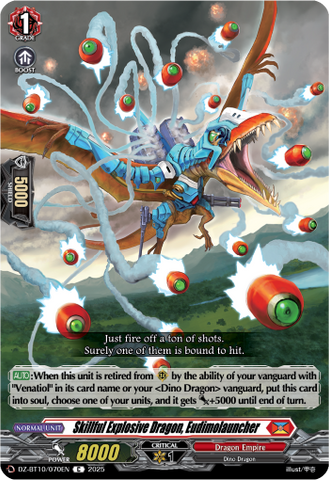 Skillful Explosive Dragon, Eudimolauncher - DZ-BT10/070EN