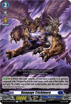 Rampage Trichimera - DZ-BT10/077EN
