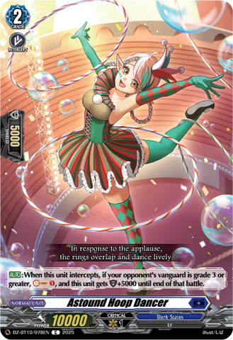 Astound Hoop Dancer - DZ-BT10/078EN