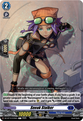 Sneak Stalker - DZ-BT10/079EN