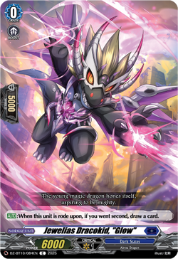 Jewelias Dracokid, "Glow" - DZ-BT10/084EN