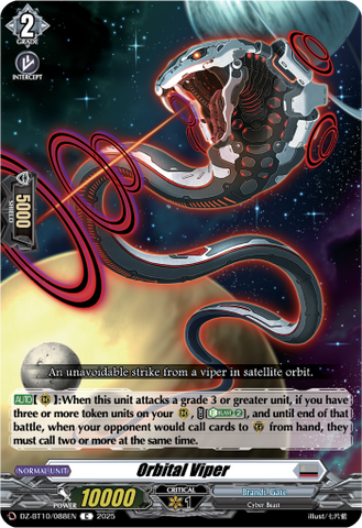 Orbital Viper - DZ-BT10/088EN