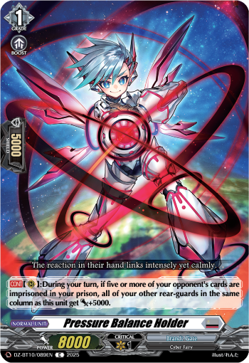 Pressure Balance Holder - DZ-BT10/089EN