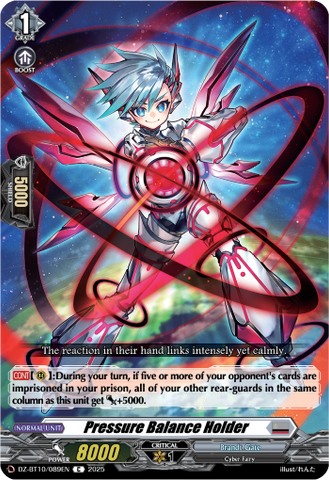 Pressure Balance Holder - DZ-BT10/089EN