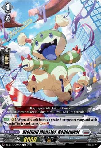 Biofluid Monster, Nebajuwal - DZ-BT10/090EN