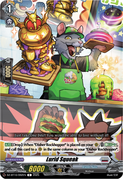 Lurid Squeak - DZ-BT10/092EN