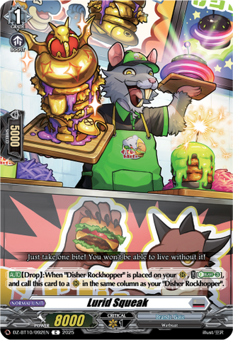 Lurid Squeak - DZ-BT10/092EN