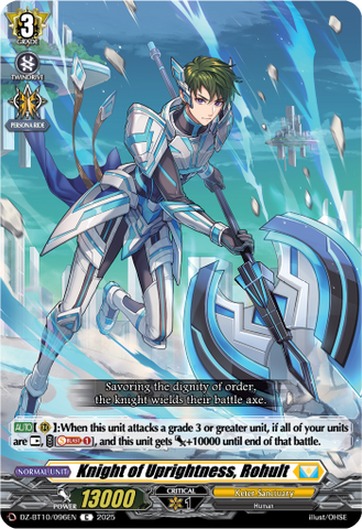 Knight of Uprightness, Rohult - DZ-BT10/096EN