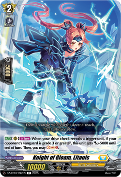 Knight of Gloam, Litauis - DZ-BT10/097EN