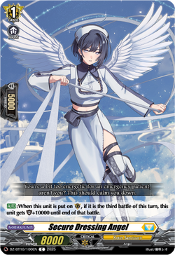 Secure Dressing Angel - DZ-BT10/100EN