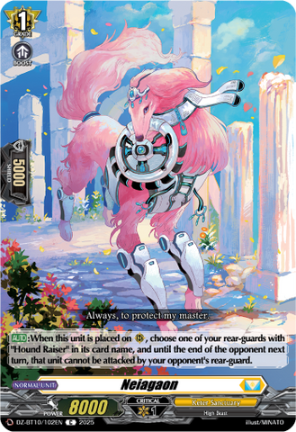 Neiagaon - DZ-BT10/102EN