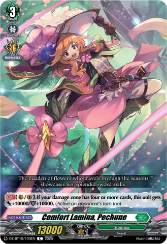 Comfort Lamina, Pechune - DZ-BT10/103EN