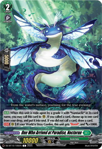 One Who Arrived at Paradise, Noctoran - DZ-BT10/105EN