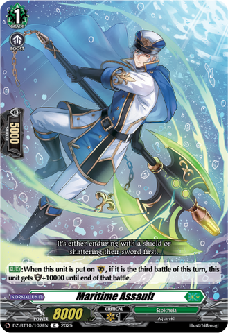 Maritime Assault - DZ-BT10/107EN
