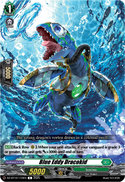 Blue Eddy Dracokid - DZ-BT10/110EN