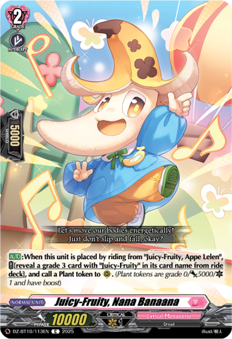 Juicy-Fruity, Nana Banaana - DZ-BT10/113EN