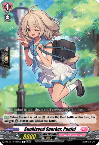 Sunkissed Sparker, Paniel - DZ-BT10/118EN