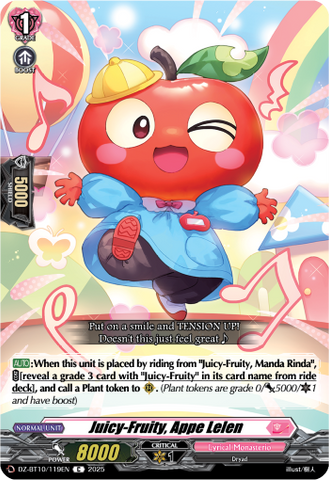 Juicy-Fruity, Appe Lelen - DZ-BT10/119EN
