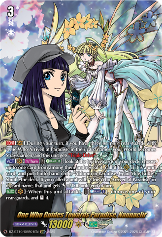 One Who Guides Towards Paradise, Nannaclir (DSR) - DZ-BT10/DSR01EN