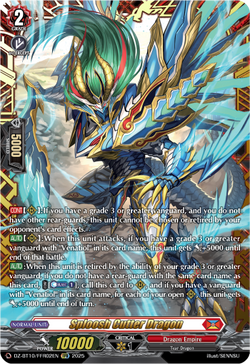 Sploosh Cutter Dragon (FFR) - DZ-BT10/FFR02EN