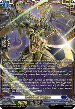 Tickdown Dragon (FFR) - DZ-BT10/FFR06EN