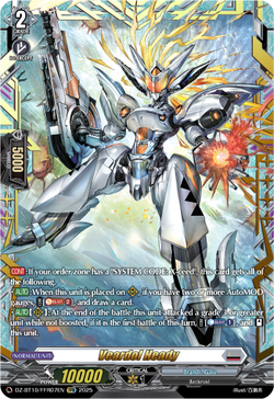 Veardol Heady (FFR) - DZ-BT10/FFR07EN