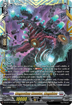 Magnetism Monster, Magnides (FFR) - DZ-BT10/FFR08EN