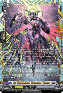 The Third Mythisch, "Heljasstvinr" Helgvarr (FFR) - DZ-BT10/FFR09EN