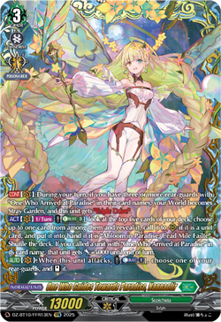 One Who Guides Towards Paradise, Nannaclir (FFR) - DZ-BT10/FFR13EN