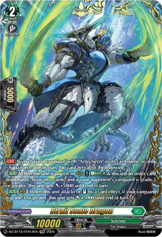 Strait Scale Dragon (FFR) - DZ-BT10/FFR14EN